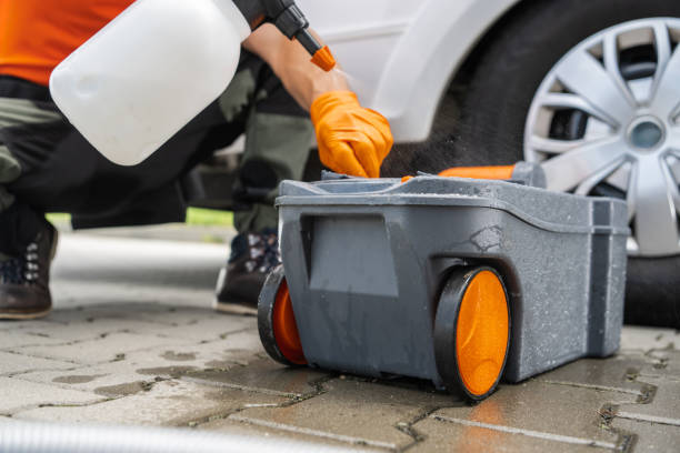 Best Portable restroom trailer rental  in Sewaren, NJ
